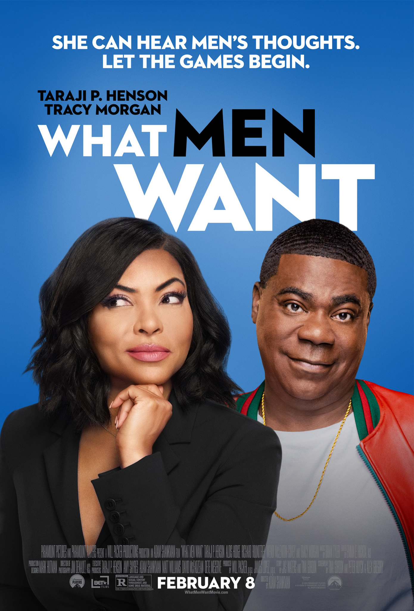 ดูหนังออนไลน์ What Men Want (2019) [Sub TH]