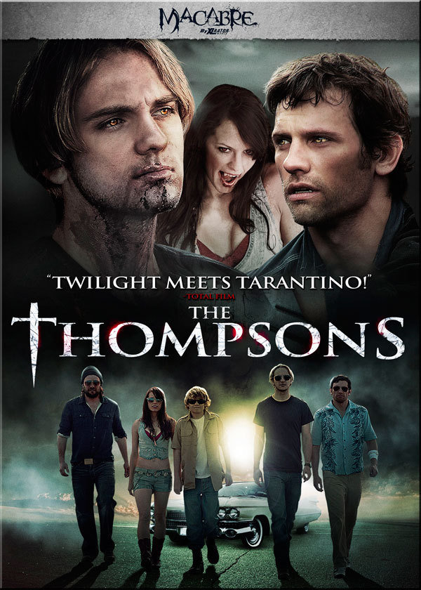 ดูหนังออนไลน์ The Thompsons (2012) คฤหาสน์ตระกูลผีดุ