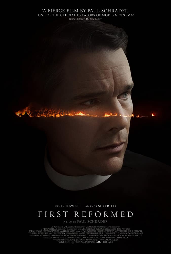 ดูหนังออนไลน์ฟรี First Reformed ศรัทธา…โลกาวินาศ (2018)