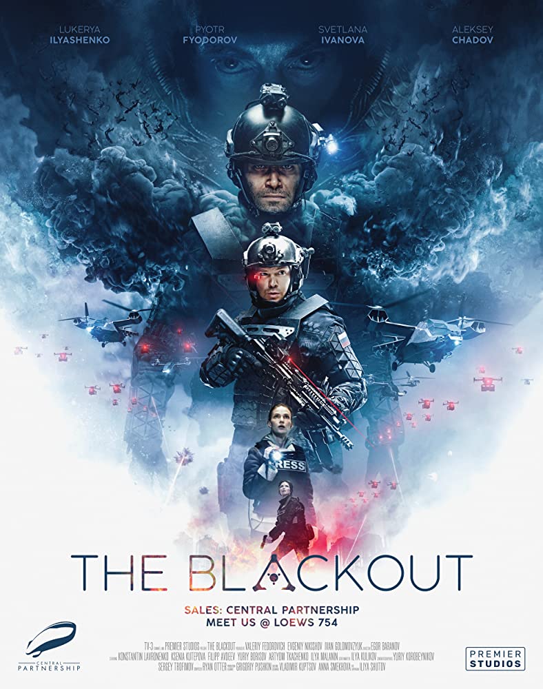 ดูหนังออนไลน์ฟรี The Blackout (2019) ด่านหน้า