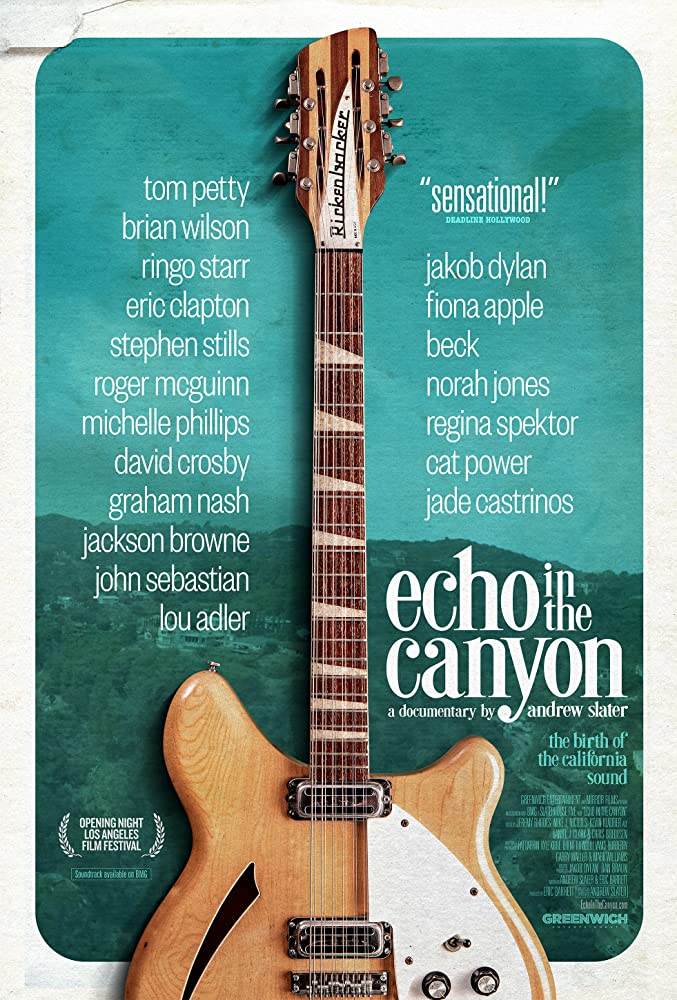 ดูหนังออนไลน์ Echo in the Canyon (2018) เสียงสะท้อนในหุบเขา