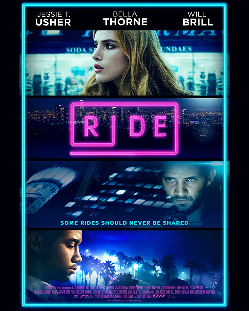ดูหนังออนไลน์ Ride (2018) แม่สาวสุดดีด