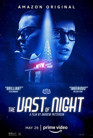 ดูหนังออนไลน์ The Vast of Night (2019) เดอะ แวสต์ ออฟ ไนต์