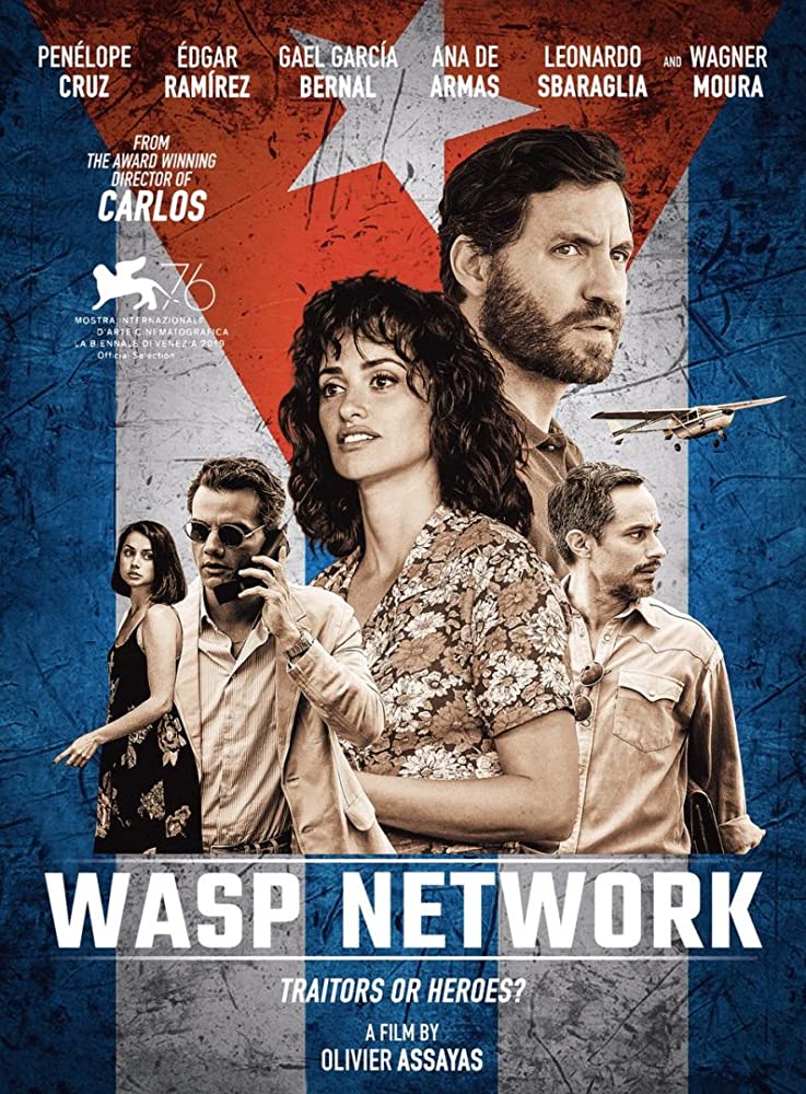 ดูหนังออนไลน์ Wasp Network (2019) เครือข่ายอสรพิษ