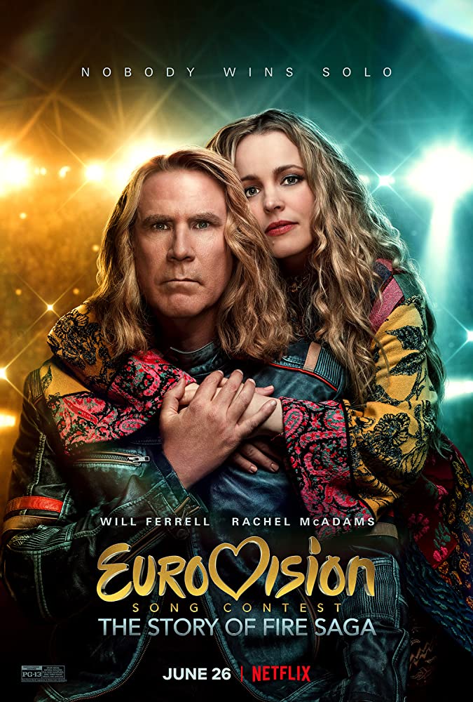 ดูหนังออนไลน์ Eurovision Song Contest: The Story of Fire Saga (2020) ไฟร์ซาก้า: ไฟ ฝัน ประชัน เพลง
