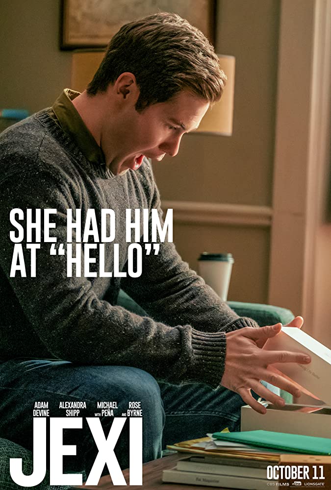 ดูหนังออนไลน์ Jexi (2019) เจ็กซี่ โปรแกรมอัจฉริยะ เปิดปุ๊บ วุ่นปั๊บ