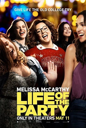 ดูหนังออนไลน์ Life of the Party (2018) ไลฟ์ ออฟ เดอะ ปาร์ตี้