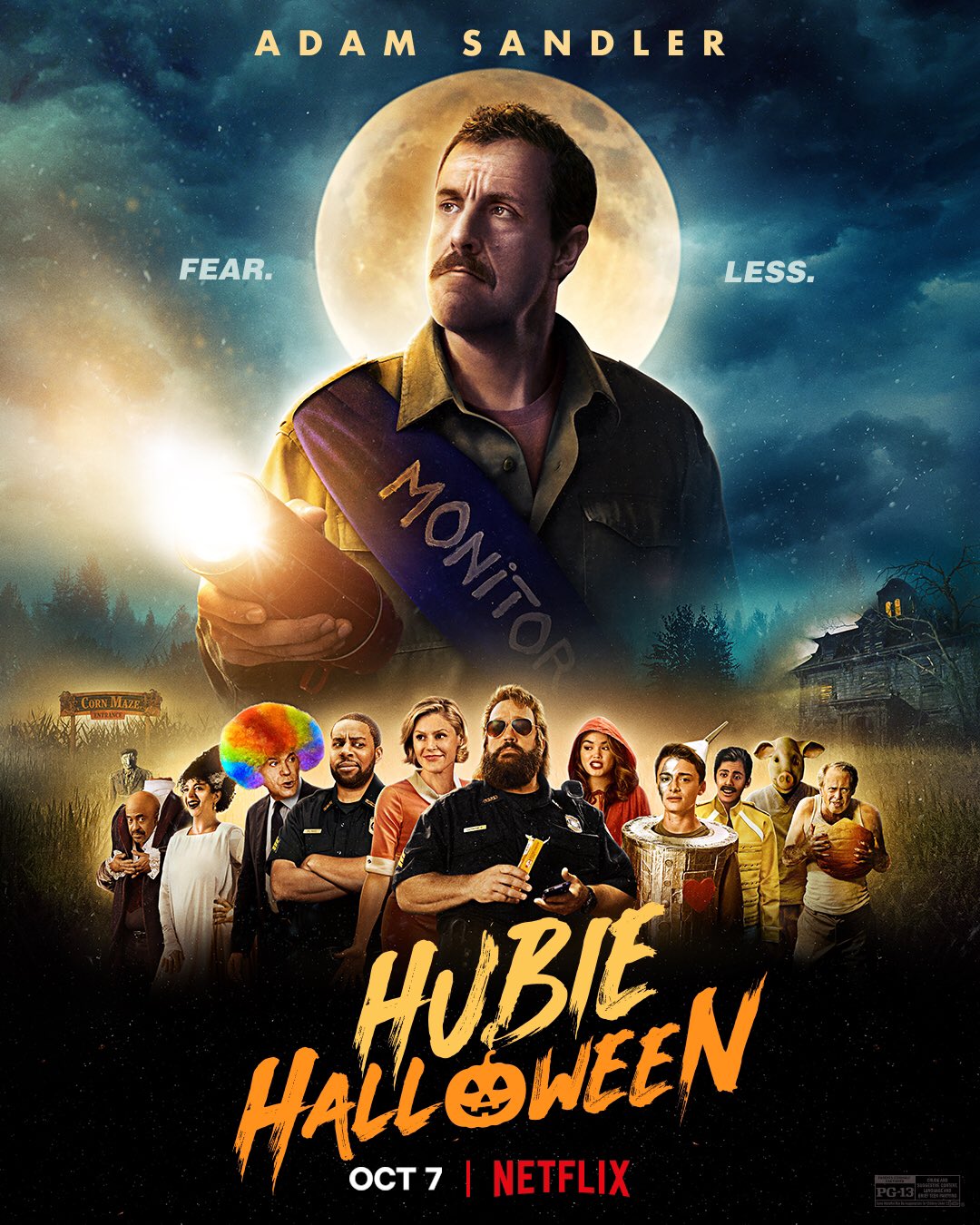 ดูหนังออนไลน์ Hubie Halloween (2020) ฮูบี้ ฮาโลวีน