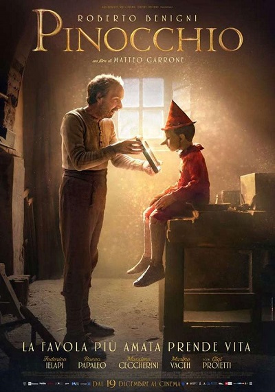 ดูหนังออนไลน์ Pinocchio (2019) พินอคคิโอ