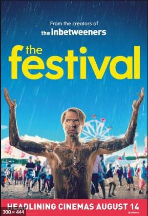 ดูหนังออนไลน์ฟรี The Festival (2018) จี๊ดเป็นบ้า ขอซ่าให้ลืมเศร้า