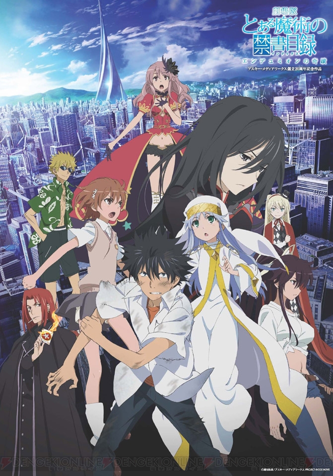 ดูหนังออนไลน์ฟรี Toaru Majutsu no Index The Movie ปาฏิหาริย์แห่งเอนเดเมียน เดอะมูฟวี่ พากย์ไทย