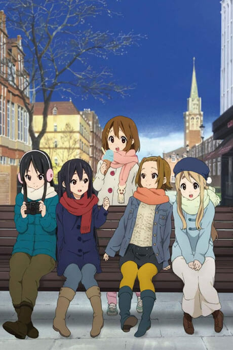 ดูหนังออนไลน์ K-On! The Movie เค-อง! ก๊วนดนตรีแป๋วแหวว เดอะมูฟวี่ พากย์ไทย The Movie