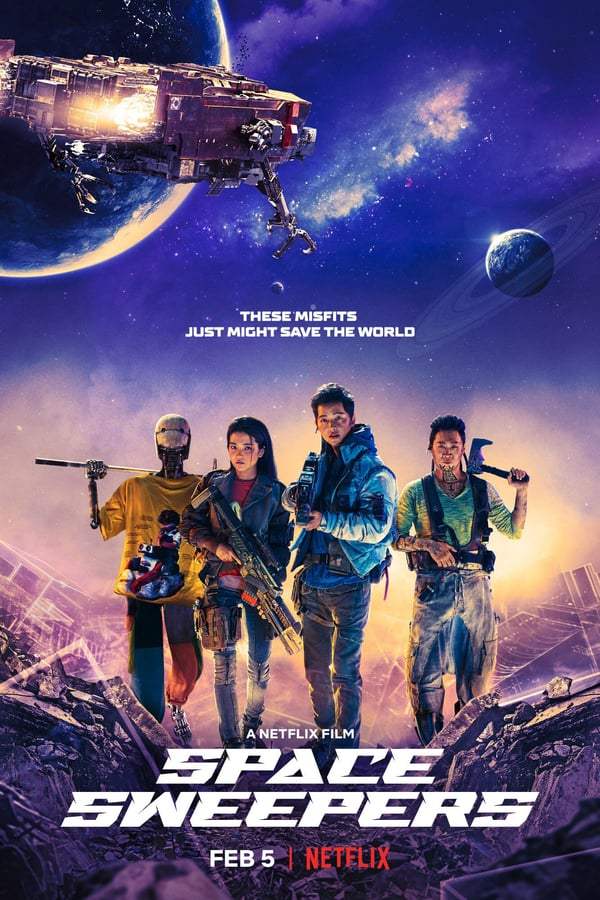 ดูหนังออนไลน์ Space Sweepers (2021) ชนชั้นขยะปฏิวัติจักรวาล