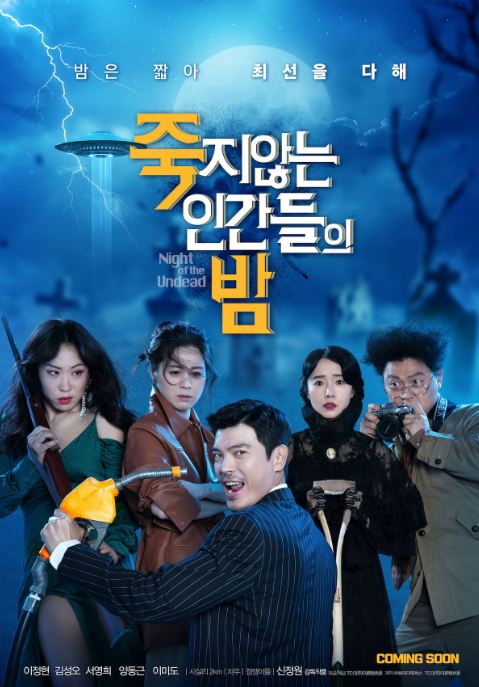 ดูหนังออนไลน์ Night of the Undead (2020)