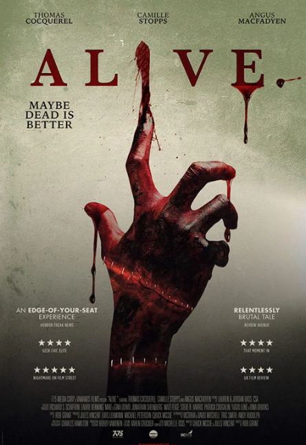 ดูหนังออนไลน์ฟรี ALIVE (2019) คนเป็นฝ่าโรงพยาบาลนรก [ซับไทย]