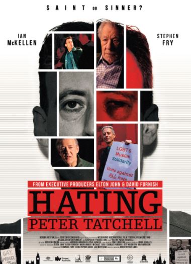 ดูหนังออนไลน์ Hating Peter Tatchell ปีเตอร์ แทตเชลล์ เป้าความเกลียดชัง (2021)