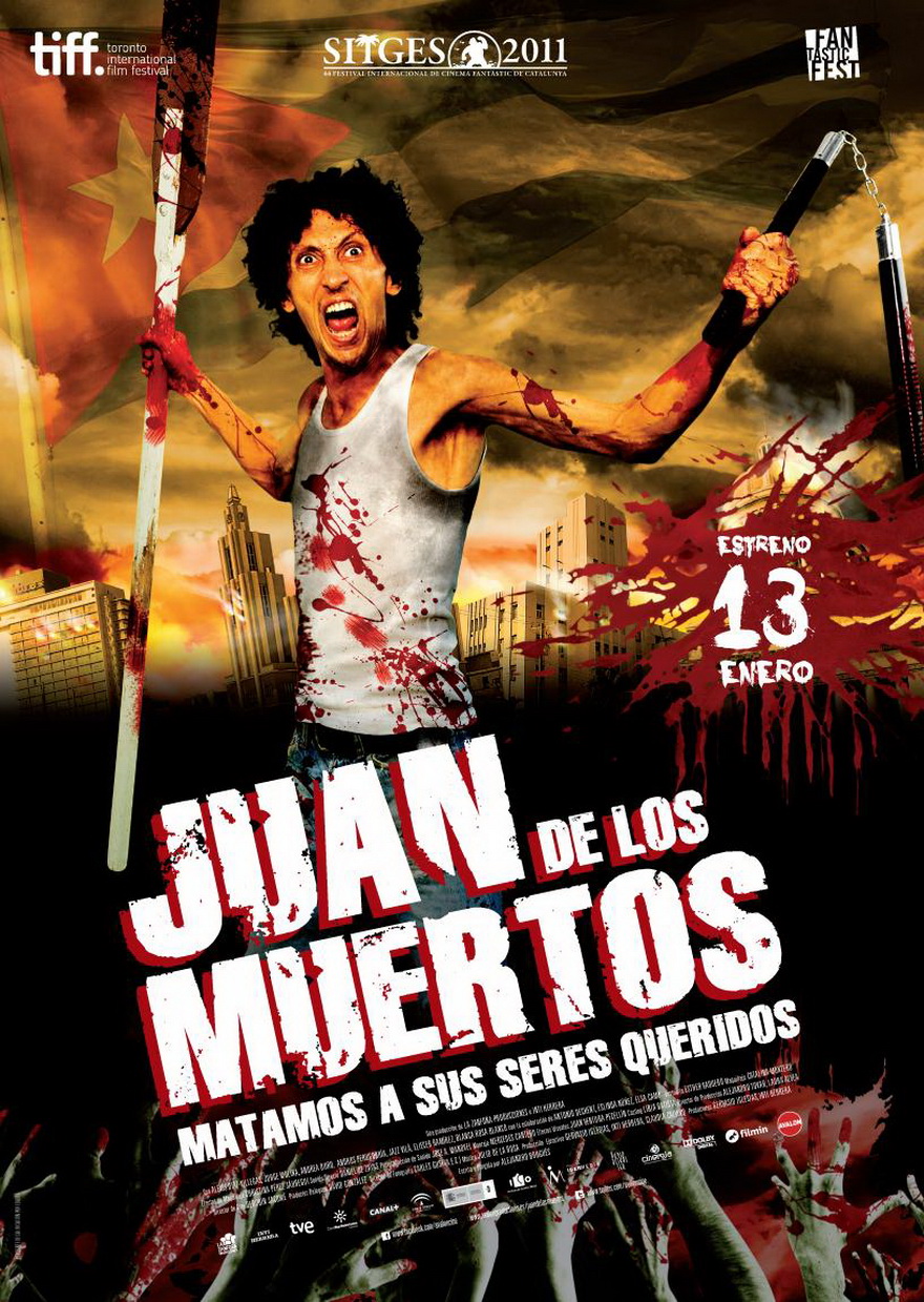 ดูหนังออนไลน์ Juan of the Dead (2011) แก๊งค์คนบ้า…ล่าซอมบี้
