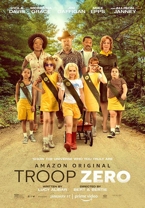 ดูหนังออนไลน์ฟรี Troop Zero กองทหารศูนย์ (2019)