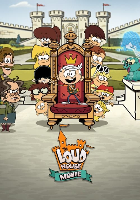 ดูหนังออนไลน์ฟรี The Loud House Movie (2021) ครอบครัวตระกูลลาวด์ เดอะ มูฟวี