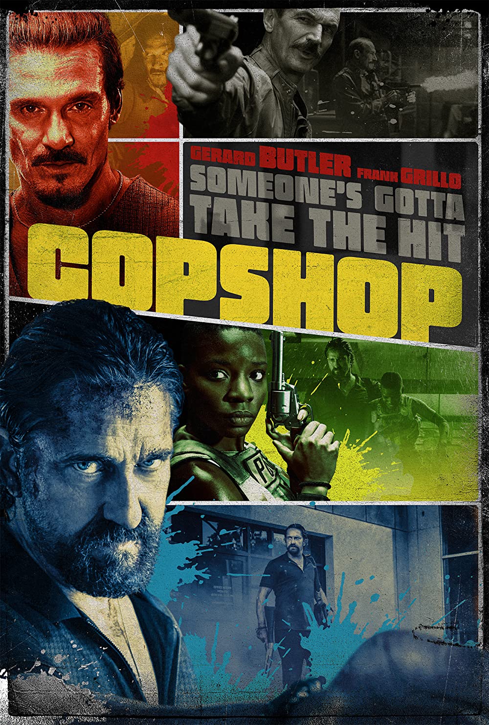 ดูหนังออนไลน์ Copshop (2021)