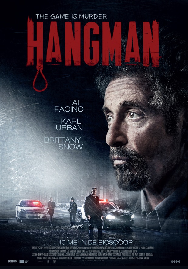 ดูหนังออนไลน์ฟรี Hangman (2017) แฮงแมน