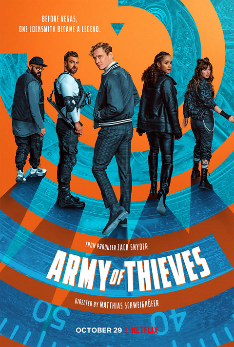 ดูหนังออนไลน์ฟรี Army of Thieves (2021) แผนปล้นยุโรปเดือด