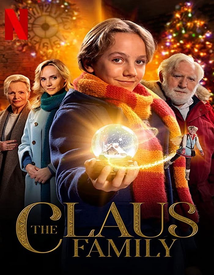 ดูหนังออนไลน์ฟรี The Claus Family (2020) คริสต์มาสตระกูลคลอส