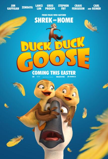 ดูหนังออนไลน์ Duck Duck Goose (2018) ดั๊ก ดั๊ก กู๊ส