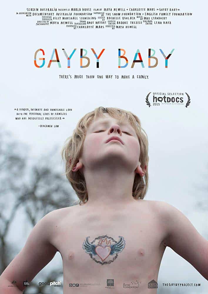 ดูหนังออนไลน์ฟรี Gayby Baby (2015) ครอบครัวของฉัน