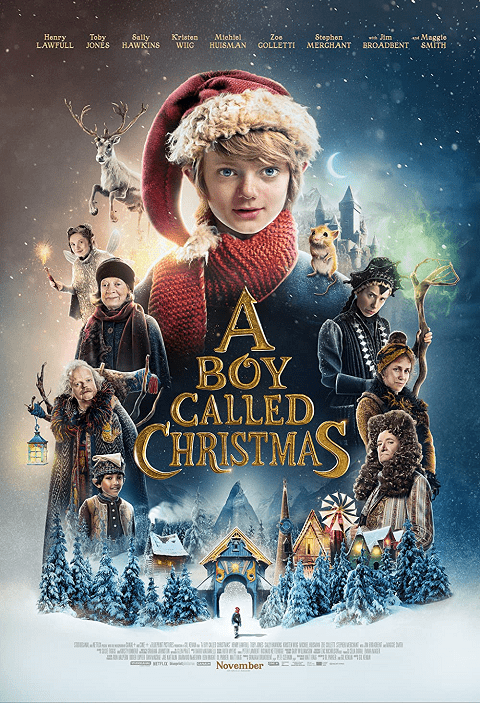 ดูหนังออนไลน์ ดูmovie A Boy Called Christmas (2021) เด็กชายที่ชื่อคริสต์มาส