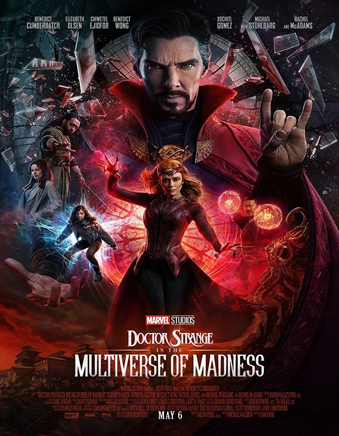 ดูหนังออนไลน์ฟรี ดูหนังใหม่ Doctor Strange in the Multiverse of Madness (2022) จอมเวทย์มหากาฬ ในมัลติเวิร์สมหาภัย