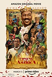 ดูหนังออนไลน์ฟรี ดูหนังใหม่ Coming 2 America (2021)