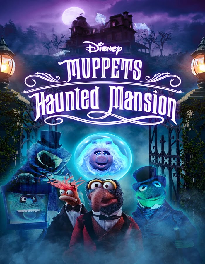 ดูหนังออนไลน์ฟรี ดูหนังใหม่ Muppets Haunted Mansion (2021)
