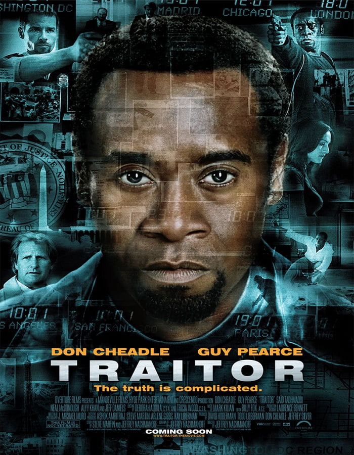 ดูหนังออนไลน์ ดูหนังใหม่ Traitor (2008) ปิดเกมล่าจารชน คนพันธุ์โหด