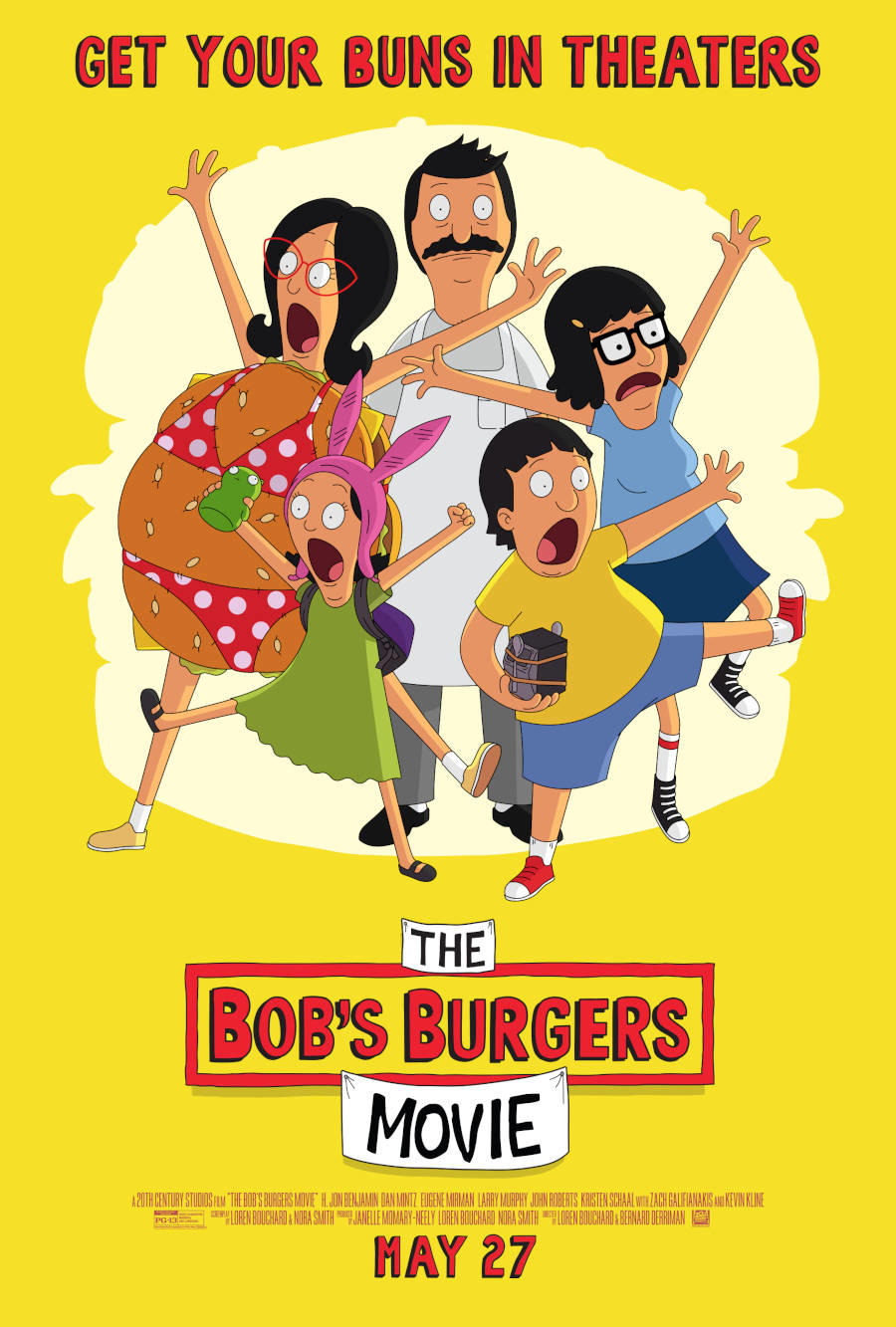 ดูหนังออนไลน์ ดูหนังใหม่ HD 2023 THE BOB’S BURGERS MOVIE (2022)