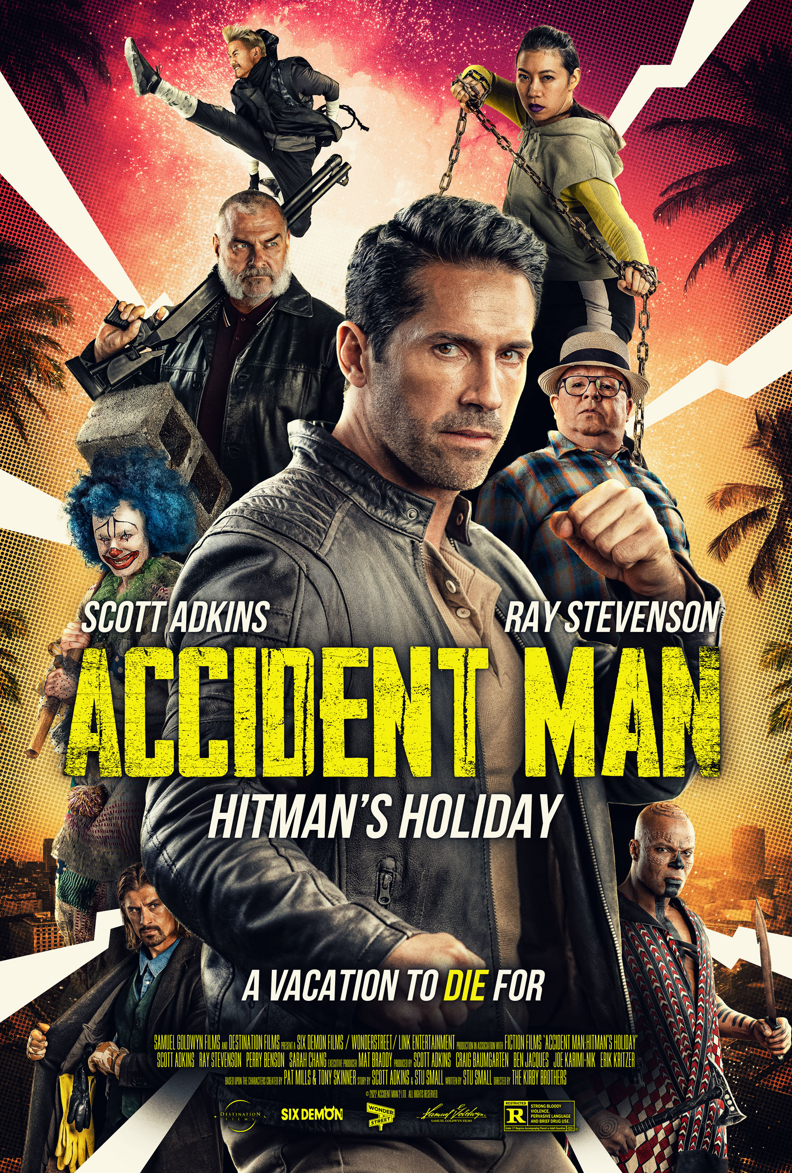 ดูหนังออนไลน์ฟรี ดูหนังใหม่ ACCIDENT MAN HITMAN’S HOLIDAY (2022)
