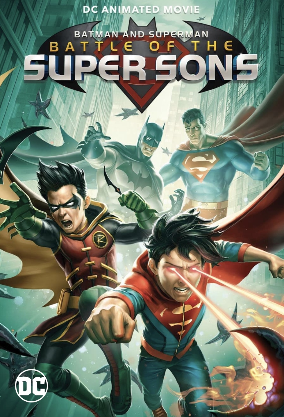 ดูหนังออนไลน์ ดูหนังใหม่ HD 2023 BATMAN AND SUPERMAN BATTLE OF THE SUPER SONS (2022)