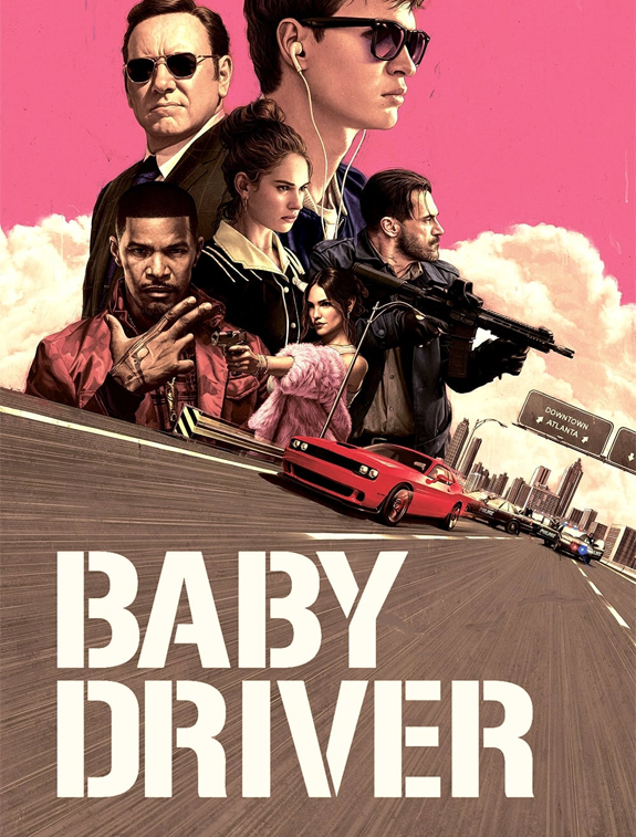 ดูหนังออนไลน์ฟรี ดูหนังใหม่ Baby Driver จี้ เบบี้ ปล้น (2017)