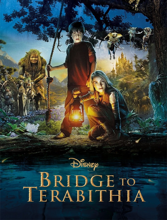 ดูหนังออนไลน์ฟรี ดูหนังใหม่ Bridge to Terabithia ทีราบีเตีย สะพานมหัศจรรย์ (2007)