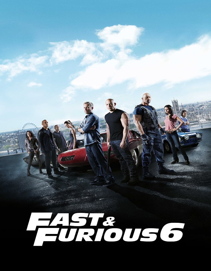 ดูหนังออนไลน์ฟรี Fast and Furious 6 เร็ว แรงทะลุนรก ภาค 6