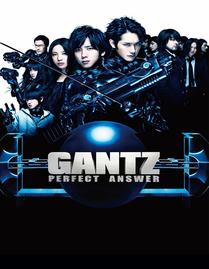 ดูหนังออนไลน์ฟรี Gantz 2: Perfect Answer (2011) สาวกกันสึ พิฆาต เต็มแสบ ภาค 2