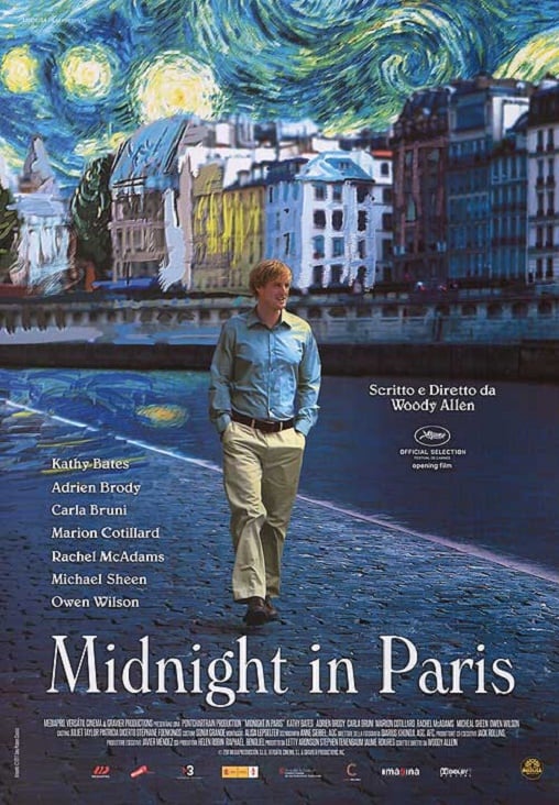 ดูหนังออนไลน์ Midnight in Paris (2011) คืนบ่มรักที่ปารีส