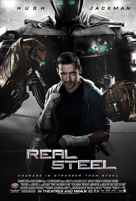 ดูหนังออนไลน์ฟรี Real Steel ศึกหุ่นเหล็กกำปั้นถล่มปฐพี (2011)