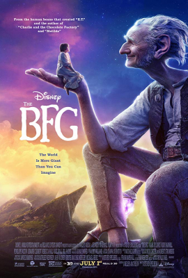 ดูหนังออนไลน์ฟรี The BFG เดอะ บีเอฟจี ยักษ์ใหญ่หัวใจหล่อ (2016)