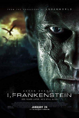 ดูหนังออนไลน์ I Frankenstein สงครามล้างพันธุ์อมตะ (2014)