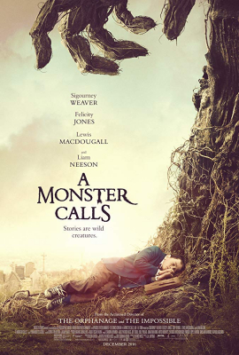 ดูหนังออนไลน์ A Monster Calls มหัศจรรย์เรียกอสูร (2016)