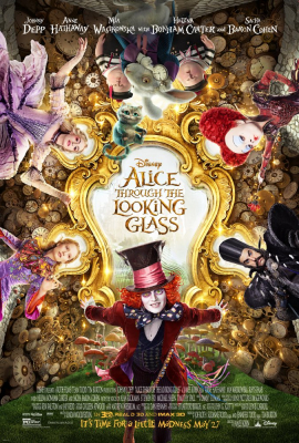 ดูหนังออนไลน์ Alice Through The Looking Glass อลิซ ผจญมหัศจรรย์เมืองกระจก (2016)