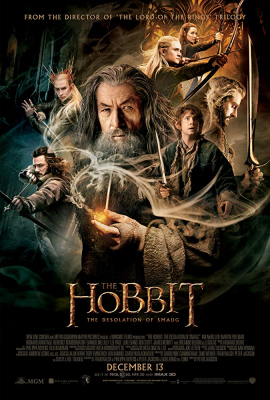 ดูหนังออนไลน์ The Hobbit : The Desolation of Smaug เดอะ ฮอบบิท : ดินแดนเปลี่ยวร้างของสม็อค (2013)