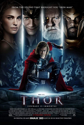 ดูหนังออนไลน์ Thor1 ธอร์ เทพเจ้าสายฟ้า ภาค1 (2011)