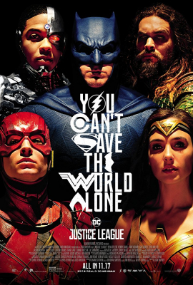 ดูหนังออนไลน์ Justice League จัสติซ ลีก (2017)